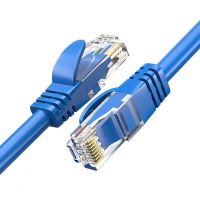 ปมประสาท1ชิ้นแล็ปท็อปโมเด็มอินเทอร์เน็ตแมว5e ช่องสายเคเบิลเครือข่าย RJ 45 Splitter 24AWG สายเคเบิลเสริม Cat5สายแพทช์เครือข่ายสาย LAN สายเคเบิลเสริม