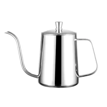 Coffee Pour Over Kettle Gooseneck Spout Drip Coffee Maker Kettle 360/600ml  Stainless Steel Pour Over Pot Set Goose Necked Kettle