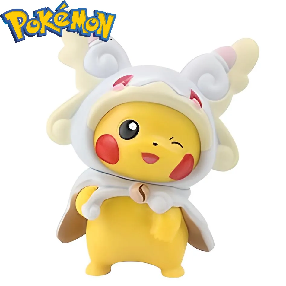 Mô hình pikachu cosplay Mega Tabunte y tá Anime nhật Pokemon 2027 ...
