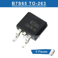 5ชิ้น B7S65ถึง263 AOB7S65 TO263 SMD 650V/7A ทรานซิสเตอร์ใหม่แบบดั้งเดิม MOFet