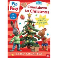 [หนังสือเด็ก] Pip and Posy: Countdown to Christmas (Pip and Posy TV Tie-In) วัน เทศกาล คริสต์มาส ภาษาอังกฤษ english book