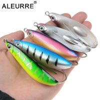 1PCS 60MM 80MM Spoon Bait Fishing Lure 7g 18g Sinking Wobbler Long Shot Swimbait Plastic Crankbait Jerkbait Hard Trout BassLures Baits