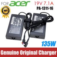 ของแท้สำหรับ ACER 135W 19V 7.1A ตัวแปลงที่ชาร์จไฟฟ้ากระแสสลับสำหรับคอมพิวเตอร์พกพา Aspire V17 Nitro 5 Np515-51 Pa-1131-16 VN7-591G VX5 VX15 ADP-135KB ตัน