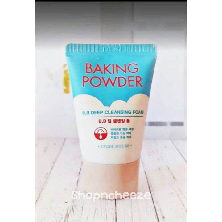 Etude Baking Powder B. B Deep Cleansing Foam ขนาด 30ml | Lazada.co.th