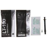 LT-100 Metal Cooling Heatsink Paste 128W/for .k High Thermal Conductive Grease Liquid For CPU GPU Motherboard 1.5g 3g