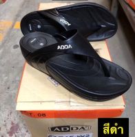 ADDA รองเท้าแตะหนีบส้นสูง สูง 2 นิ้ว​ ยางนิ่ม​ พื้นไม่ลื่น รุ่น 61C15?พร้อมส่ง? เบอร์ 39