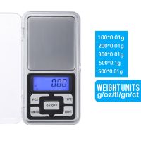 Vastar 200g/300g/500g x 0.01g /0.1g/Mini Pocket Digital Scale for Gold Sterling Silver Jewelry Balance Gram Electronic Scales Luggage Scales