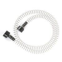 3X Zipline Spring Brake 165cm Stainless Steel Zip Line Spring Brake Heavy Duty Zipline Brake Speed Reducer Spring Brake