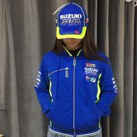 suzuki motor bike moto gp moto racing jacket motocross hoodie zipper jacket