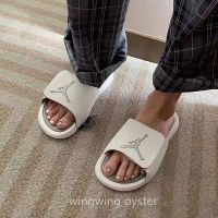 2023 Summer aj male couples Joe 6 air outside wear slippers Velcro movement antiskid web celebrity cool slippers female ins trend