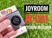 Joyroom JR-CB1 Car Bluetooth Wireless Receiver BT 5.0 บลูทูธติดรถยนต์