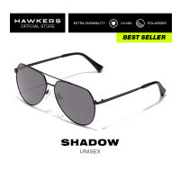 HAWKERS POLARIZED Black SHADOW Sunglasses For Men And Women. UV400 Protection. Official Product Designed In SpaIn HSHA20BBMP