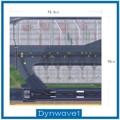 [Dynwave1] โมเดลเครื่องบิน 1/500 1/400 รุ่น Airport Runway