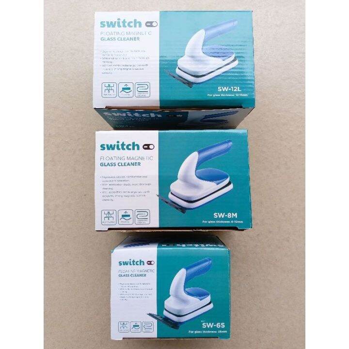 Switch Floating Brush Aquarium Glass Cleaner Small Medium