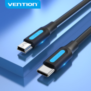 Vention USB C to Mini B Cord Male to Male Cable Type C to Mini B Connector