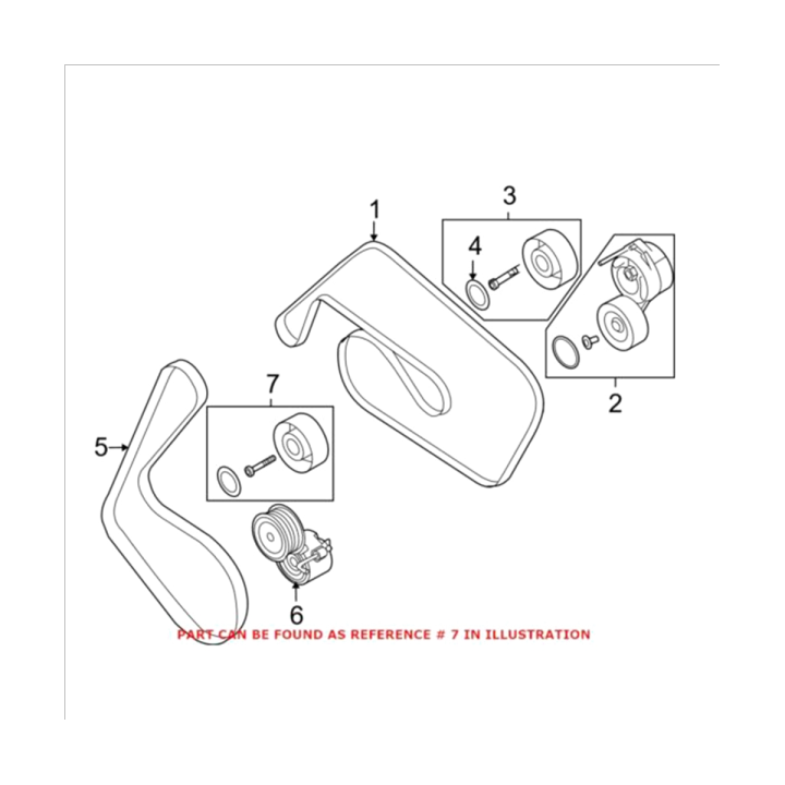 1-piece-06e903341h-engine-belt-idler-pulley-parts-accessories-for-audi-b8-s4-s5-c6-a6-q7-generator-belt-idler-pulley-5320653100