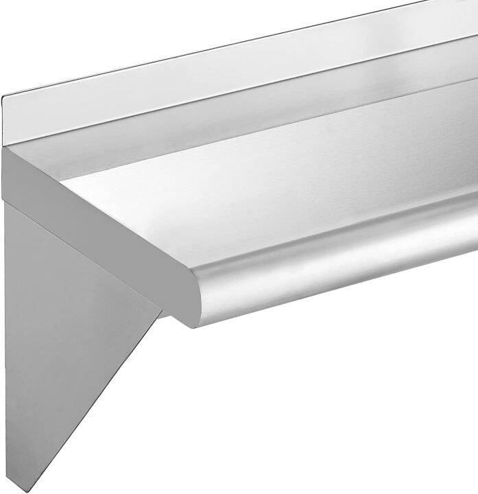 Wall Metal Shelf, Commercial Wall Mounted Floating Shelving for