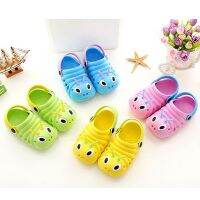 [Limited Time Free Shipping] Childrens Shoes Caterpillar Sandals Hole 2019 New Style Boys Girls Slippers Anti