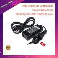 สายชาร์จโน๊ตบุ๊ค ที่ชาร์จโน๊ตบุ๊ค Dell Adapter Notebook 19.5v 4.62a 90w Connection Size : 4.5x3.0mm. สินค้ารับประกัน 1 ปี