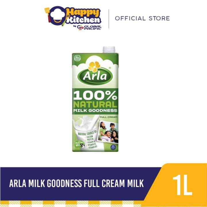 Arla Milk Goodness Full Cream Milk 1L | Lazada PH