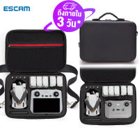 [ถึงใน 3 วัน]ESCAM กระเป๋าdji DJI Mini 3 Pro Bag แบบพกพากระเป๋า RC จมูกกันกระแทกถุงเก็บป้องกันรอยขีดข่วนกระเป๋าสะพายสำหรับ DJI Mini 3 Pro