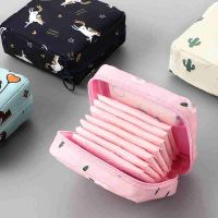 Waterproof Tampon Storage Bag Cute Sanitary Pad Pouches Portable Makeup Lipstick Key Earphone Data Cables Organizer ?