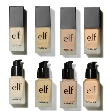 E.L.F ELF FLAWLESS FINISH FACE FOUNDATION SEMI MATTE BLEMISH COVER