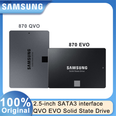 SSD ดิสก์แบบแข็งภายใน1Tb 870 QVO 870 EVO 500GB 250GB 1T 2T 4T 8TB HDD SATA ฮาร์ดไดรฟ์3 2.5สำหรับคอมพิวเตอร์แล็ปท็อป Zlsfgh