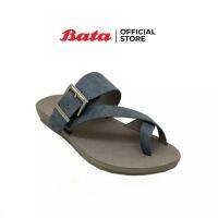 Bata LADIESSUMMER รองเท้าแตะแฟชั่น SLIP ON CONTEMP แบบหนีบ สีน้ำเงิน รหัส 5719386 Ladiesflat Fashion SUMMER