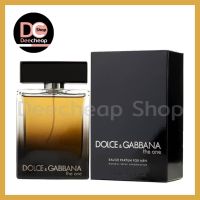 น้ำหอมผู้ชาย Dolce &amp; Gabbana D&amp;G The One EDP For Men Eau De Parfum ขนาด 100 ML. ของแท้ กล่องซีล