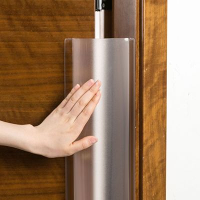 【LZ】 Finger Anti-pinch Door Guard Door Protector for Kids Self-Adhesive Finger Pinch Guard Door Seam Gap Blocker Seal Strip