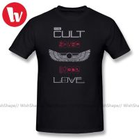 The Cult T Shirt Of Love T-Shirt Men Cartoon Print 100 Cotton T Shirts Mens Casual 4Xl 6Xl Short Sleeve Casual Music Tee Shirt