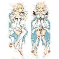 แนะนำ Genshin ผลกระทบอะนิเมะปลอกหมอน Manga Lumine Kamisato Ayaka Dakimakura ปกหมอน