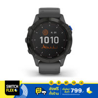 [ทักแชทรับคูปอง] Garmin Smartwatch รุ่น Fenix 6 Solar (เครื่องศูนย์ไทย)