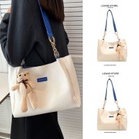 2023 new style simple large-capacity high-end small tote bag for women in summer class commuting one-shoulder large bag 【BYUE】