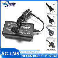 AC-LM5A Power Adapter Kit สำหรับ กล้องดิจิตอล cybershot DSC T1 T11 T3 DSCTM1 M 1 AC-LM5 DSCT11 DSCT3 DSCT33