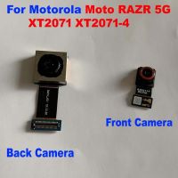 กล้องด้านหน้า Selfic ทั้งหมดกล้องหลังหลักขนาดใหญ่สำหรับ Motorola Moto Razr 5G สายเคเบิลงอได้โทรศัพท์ Xt2071-4