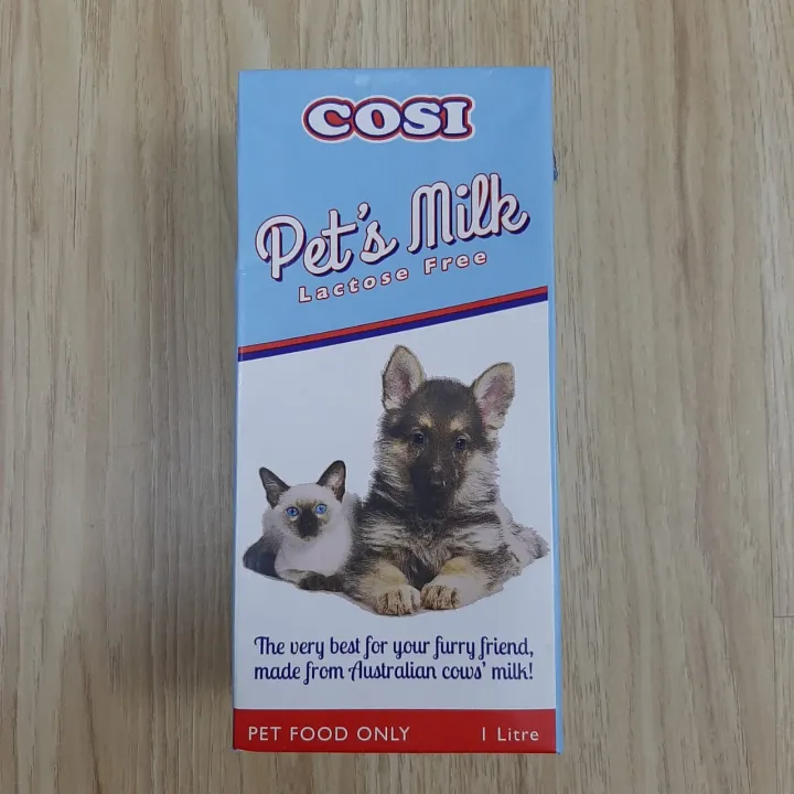 COSI Pet's Milk LactoseFree Dog Milk 1 Liter Lazada PH