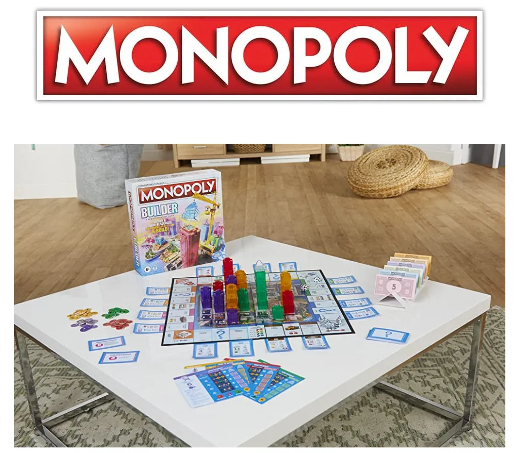 ✓ Monopoly Builder Board Game, Strategy Game, Family Game, Games for Kids, Fun Game to Play, Family Board Games, Ages 8 and up | Lazada ✓ Monopoly Builder Board Game, Strategy Game, Family Game, Games for Kids, Fun Game to Play, Family Board Games, Ages 8 and up | Lazada