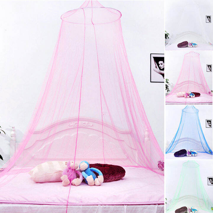 princess-themed-bedroom-kids-mosquito-net-hanging-dome-mosquito-net-lace-mosquito-net-bedspread-for-girls