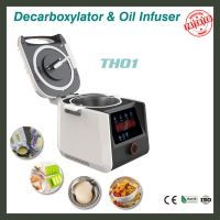 เครื่องสกัดน้ำมัน เนย Tincture จากสมุนไพร Magical Butter Machine, Herb Botanical Decarboxylator &amp; Oil Infuser Machine to Make Butter, Oil &amp; Tincture New Design