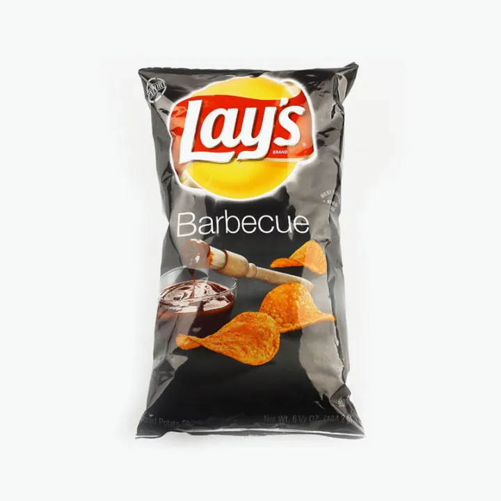 Lay's Barbeque Potato Chips 184.2g | Lazada PH