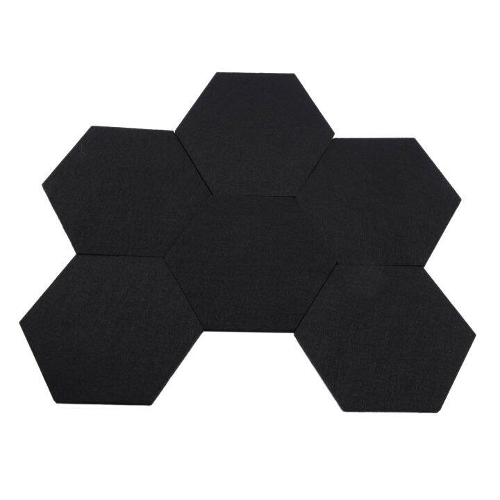 Felt Memo Board Decorative Notice Board Hexagon Bulletin Board,Felt
