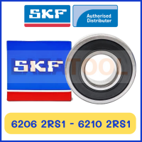 SKF 6206-2RS1 SKF 6206-2RS1/C3 SKF 6207-2RS1 SKF 6207-2RS1/C3 SKF 6208-2RS1 SKF 6208-2RS1/C3 SKF 6209-2RS1 SKF 6209-2RS1/C3 SKF 6210-2RS1 ตลับลูกปืนฝายาง2ด้าน*C3ความเร็วรอบสูง*ของแท้