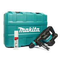 MAKITA รุ่น HM001GZ เครื่องสกัดไร้สาย SDS-MAX Bits 8.5J BL,AWS,AVT,SOFT NO LOAD,XPT (XGT 40Vmax) (เฉพาะตัวเครื่อง)