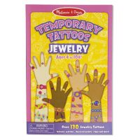 Melissa &amp; Doug Temporary Tattoo - Jewelry