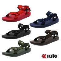 Kito AI8 Flow รองเท้าแตะ รัดส้น กีโต้ Size 36-43 รุ่นโฆษณา เป๊ก ผลิตโชค