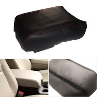 รถไมโครไฟเบอร์หนัง Center Armrest กล่องควบคุมฝาปิดภายในสำหรับ Toyota Tundra 2007 2008 2009 2010 2011 2012 2013