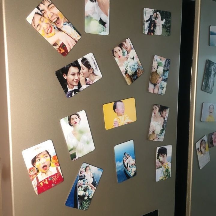 custom-fridge-stickers-diy-couple-photos-children-baby-photos-star-anime-character-stereo-magnetic-refrigerator-stickers