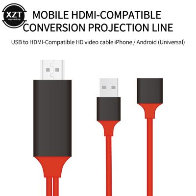 【cw】 Multifunctional Micro Usb Mhl Hdmi Cable Otg - -compatible Aliexpress ！